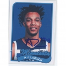 A.J. Lawson autograph