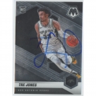 Tre Jones autograph