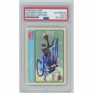 Chauncey Billups autograph