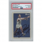 Bob Cousy autograph
