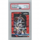 Julius Erving autograph