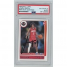 Jalen Green autograph