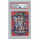 Allen Iverson autograph