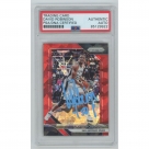 David Robinson autograph