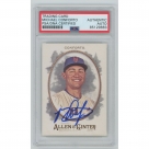 Michael Conforto autograph
