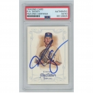 R. A. Dickey autograph