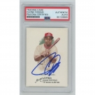 Chone Figgins autograph