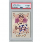 Freddie Freeman autograph
