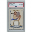 J. J. Hardy autograph