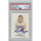 Hiroki Kuroda autograph