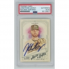 Jonathan Lucroy autograph