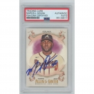 Marcell Ozuna autograph