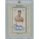 Maury Wills autograph