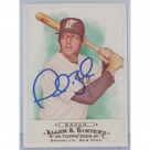 John Baker autograph