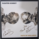 Sleater-Kinney (Carrie Brownstein & Corin Tucker) autograph