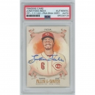 Jonathan India autograph