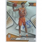 Jaden Springer autograph