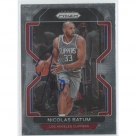 Nicolas Batum autograph