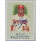 Cristian Guzman autograph