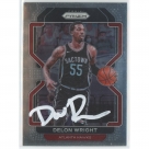 Delon Wright autograph