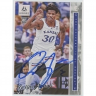 Ochai Agbaji autograph