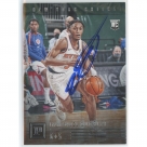 Immanuel Quickley autograph