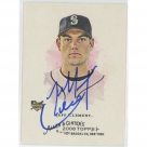 Jeff Clement autograph