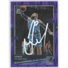 Jonas Valanciunas autograph