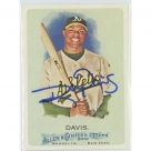 Rajai Davis autograph