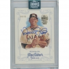 Nathan Eovaldi autograph