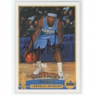 Carmelo Anthony autograph