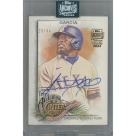 Adolis Garcia autograph