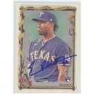 Ezequiel Duran autograph
