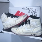 Nigel Sylvester autograph