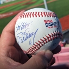 Steve Garvey autograph