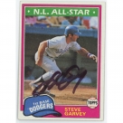 Steve Garvey autograph