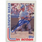 Steve Garvey autograph