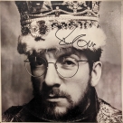 Elvis Costello autograph