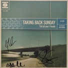 Taking Back Sunday (Adam Lazzara, John Nolan, & Shaun Cooper) autograph