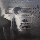 The Raveonettes (Sune Rose Wagner & Sharin Foo) autograph