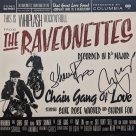 The Raveonettes (Sune Rose Wagner & Sharin Foo) autograph