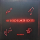 Pale Waves (Heather Baron-Gracie, Ciara Doran, Hugo Silvani, & Charlie Wood) autograph