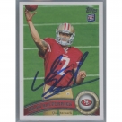 Colin Kaepernick autograph