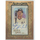 Thairo Estrada autograph