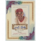 Maicer Izturis autograph