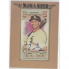 Nick Madrigal autograph