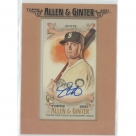 Evan White autograph