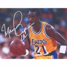 Michael Cooper autograph