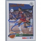 Julius Erving autograph