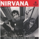 Nirvana (Krist Novoselic) autograph